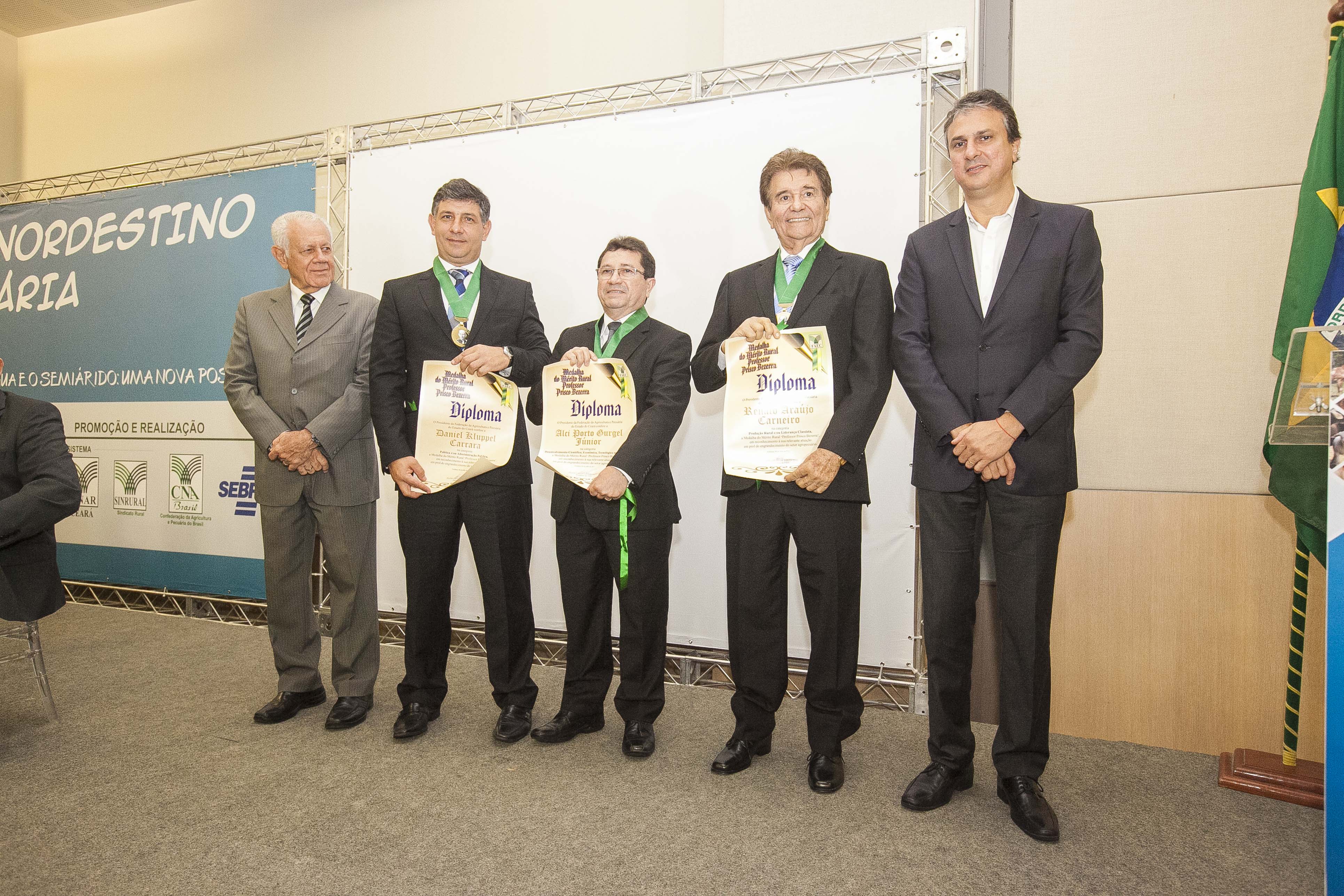 Governador destaca ações de convivência com a seca durante Pecnordeste 2017