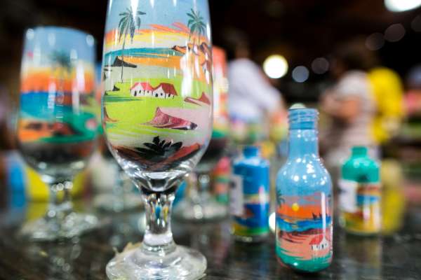 Artesanato cearense é exposto na 18ª edição da Fenearte