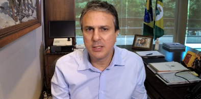 Facebook: Governador anuncia entrega de 326 viaturas para as polícias Civil e Militar