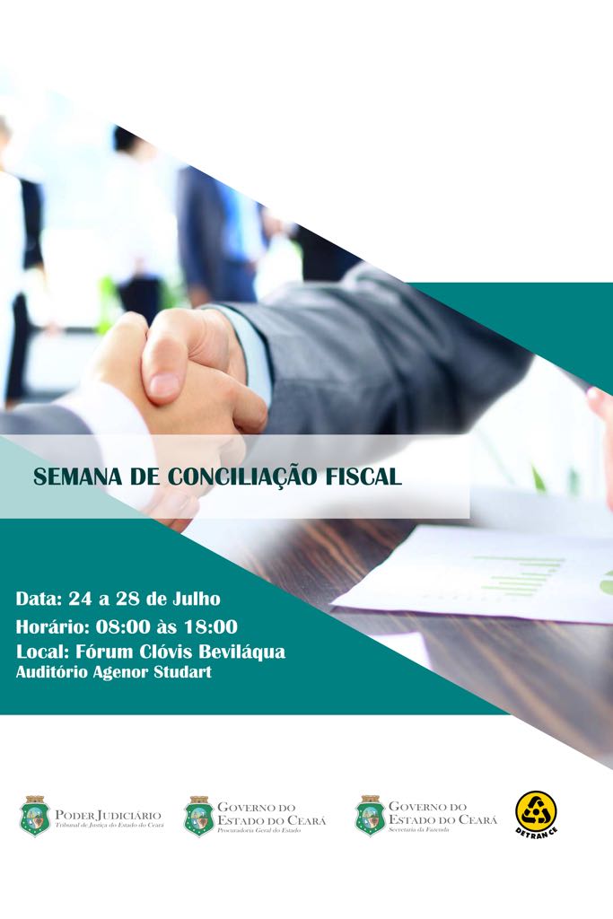 Semana de Conciliação Fiscal inicia nesta segunda (24)