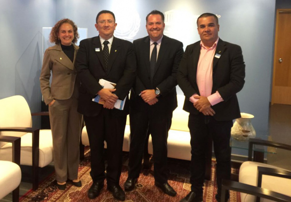 Sesporte e Unesco afinam parceria para projetos esportivos no Estado