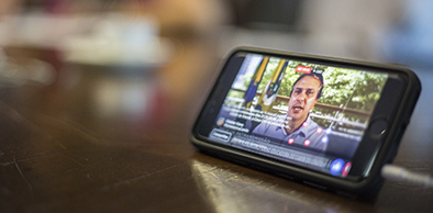 Facebook: Camilo Santana e Francisco Teixeira apresentam balanço das obras hídricas no Ceará