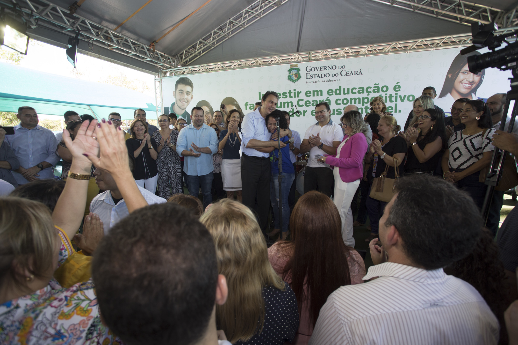 Educação: Governo do Ceará investe R$ 15,6 milhões na melhoria de estrutura para escolas da rede pública