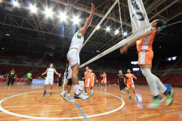 CFO recebe final das modalidades coletivas das Olimpíadas da Juventude