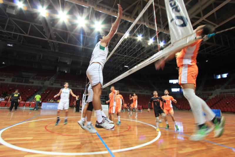 CFO recebe final das modalidades coletivas das Olimpíadas da Juventude