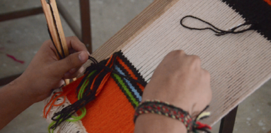 Em parceria com a Fiec, Sejus capacita internos em tecelagem