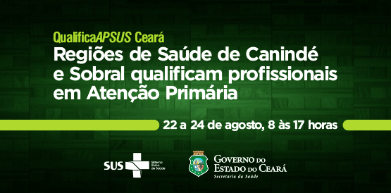 Regiões de Canindé e Sobral realizam oficina do QualificaAPSUS