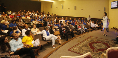 Vice-governadora apresenta ações do Pacto por um Ceará Pacífico no Fórum Social de Direitos Humanos