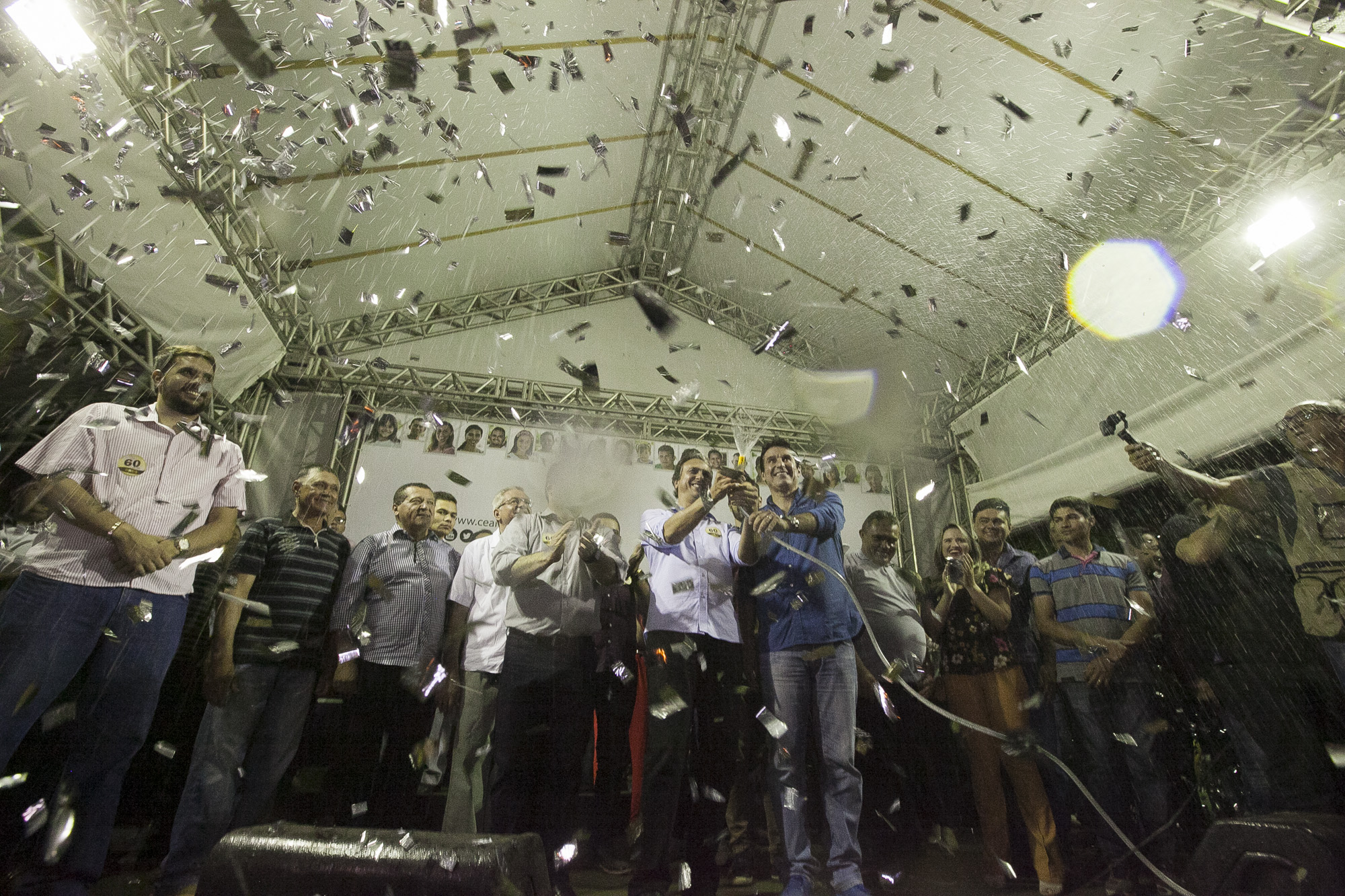 Em Orós, governador inaugura sistema de abastecimento d’água e anuncia estrada