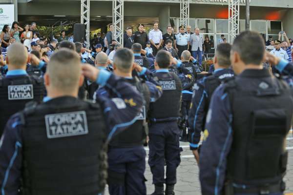 Governo do Ceará lança Força Tática da PM para reforço na atuação ostensiva
