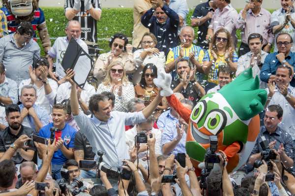 Governo do Ceará construirá 40 novas Areninhas no Estado