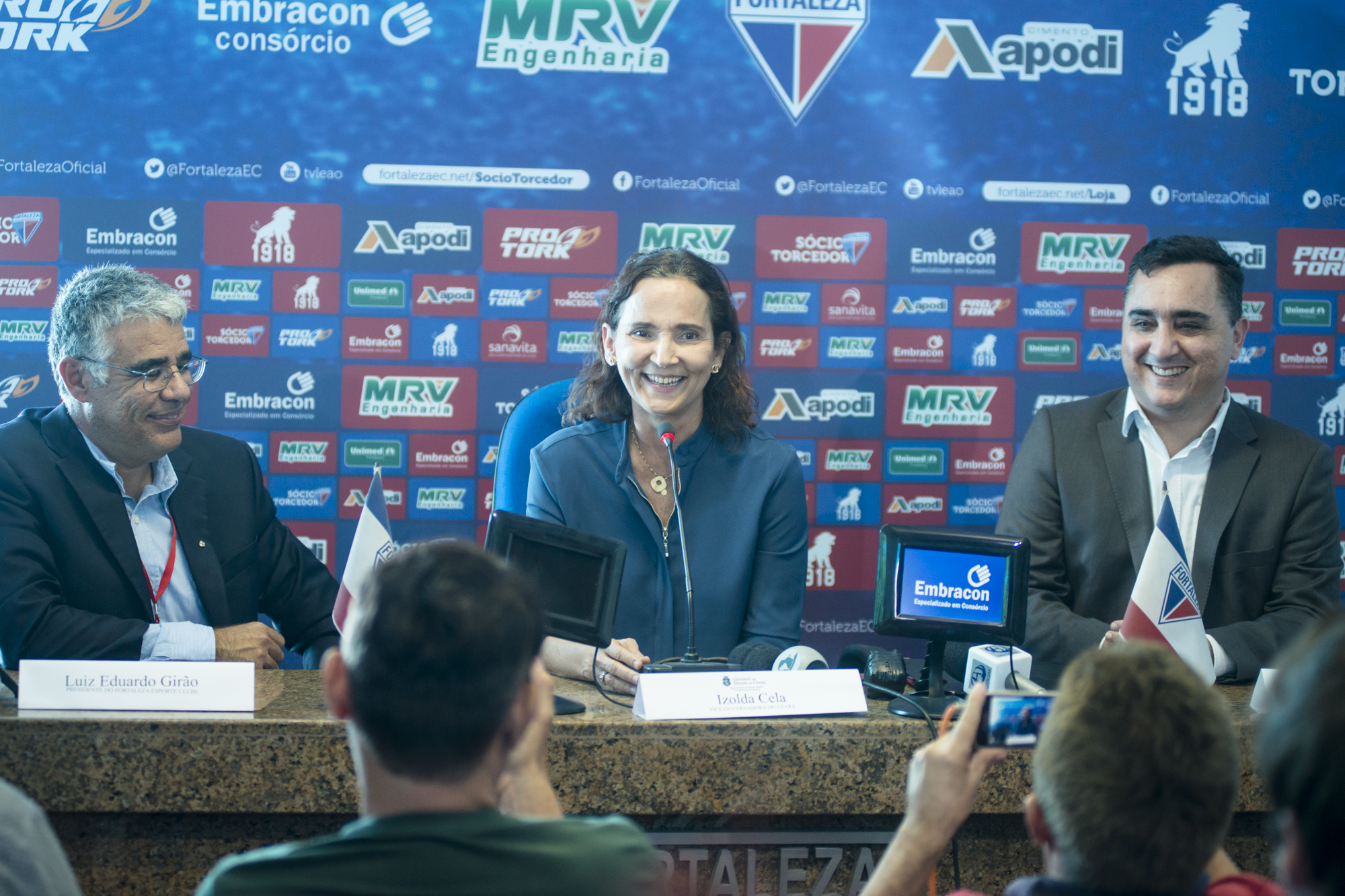 Ceará Pacífico: Estado assina Termo de Cooperação Técnica com o Fortaleza Esporte Clube