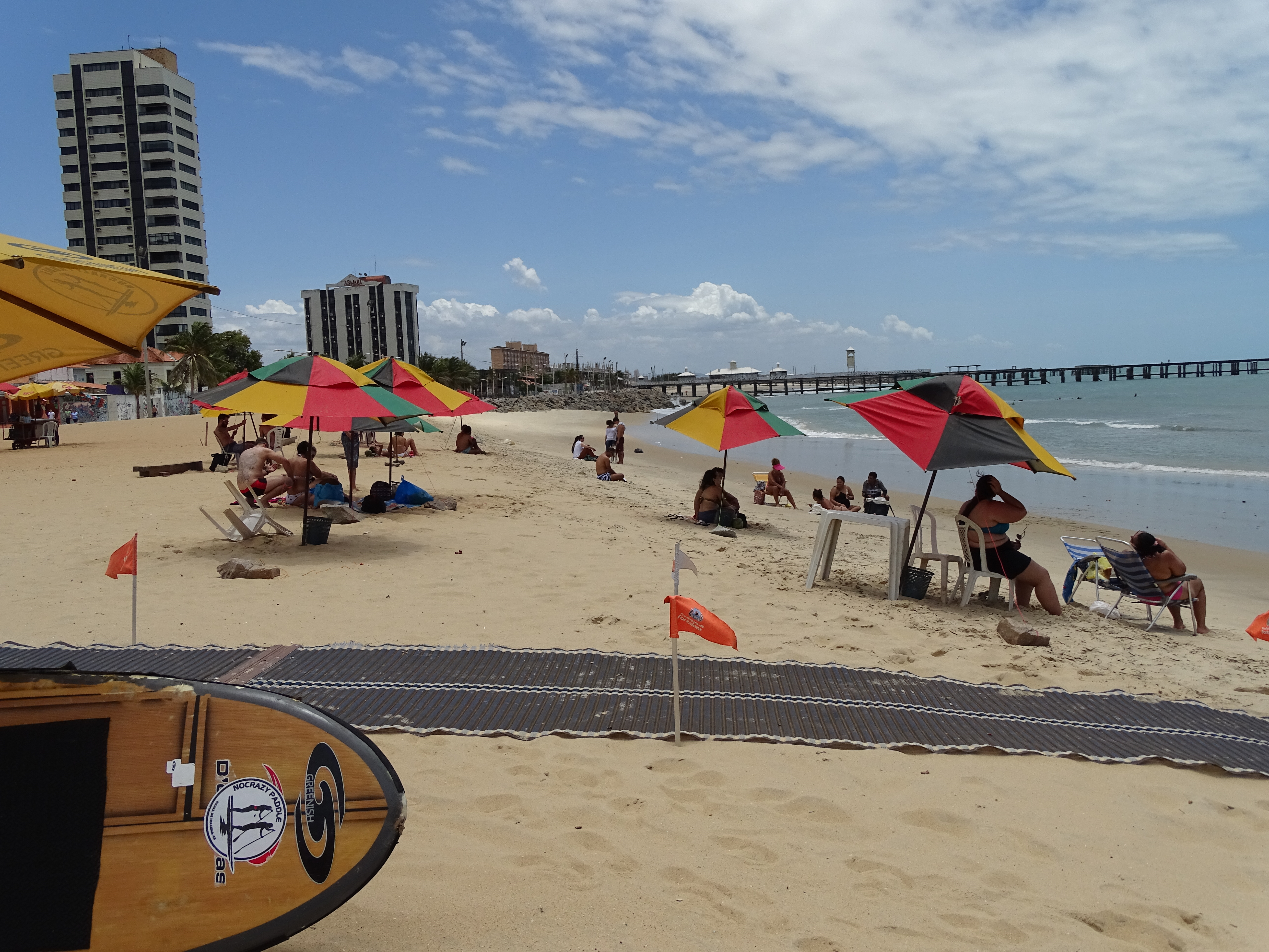 Praia do Futuro segue própria para banho pela terceira semana