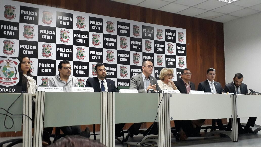 Forças de Segurança desmontam esquema de fraude no concurso para agente penitenciário do Ceará