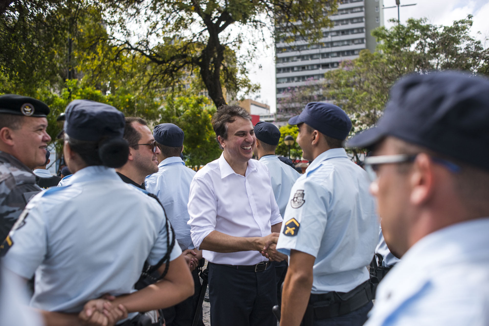 Segurança: novos 1.350 PMs iniciam patrulhamento na Capital e no Interior