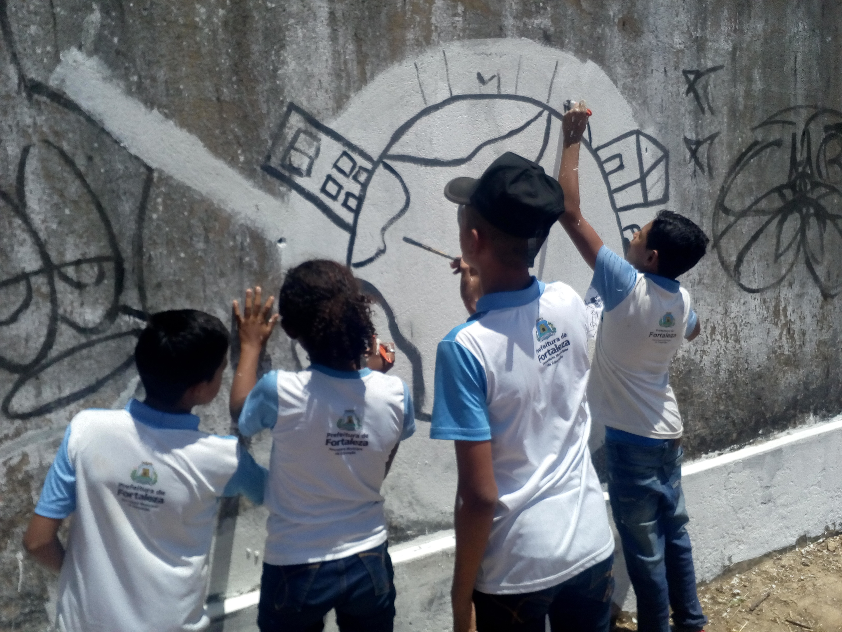 Manhã de arte e entretenimento para crianças neste sábado na Floresta do Curió