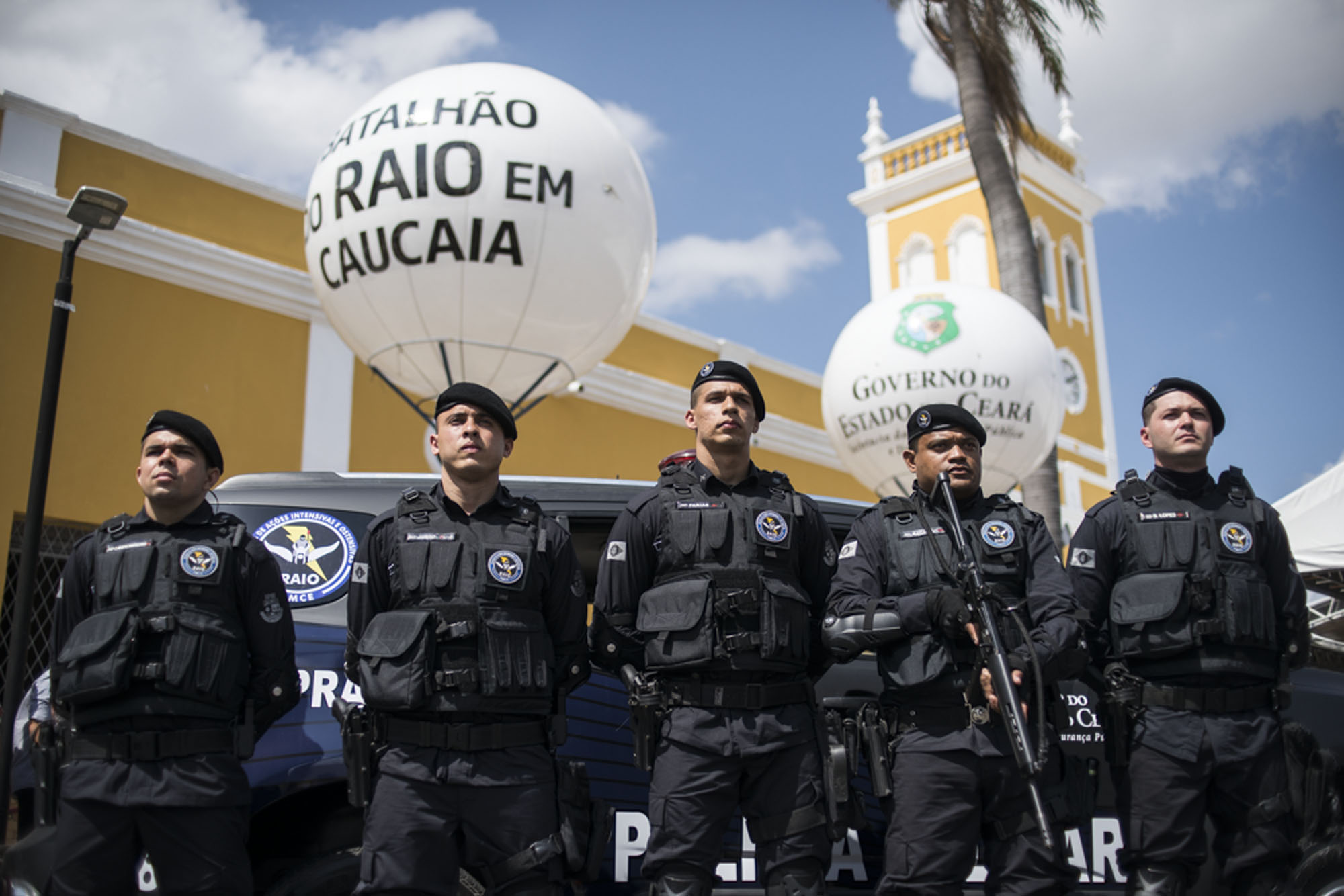 BPRaio completa mais de mil apreensões de armas de fogo em território cearense em 2017
