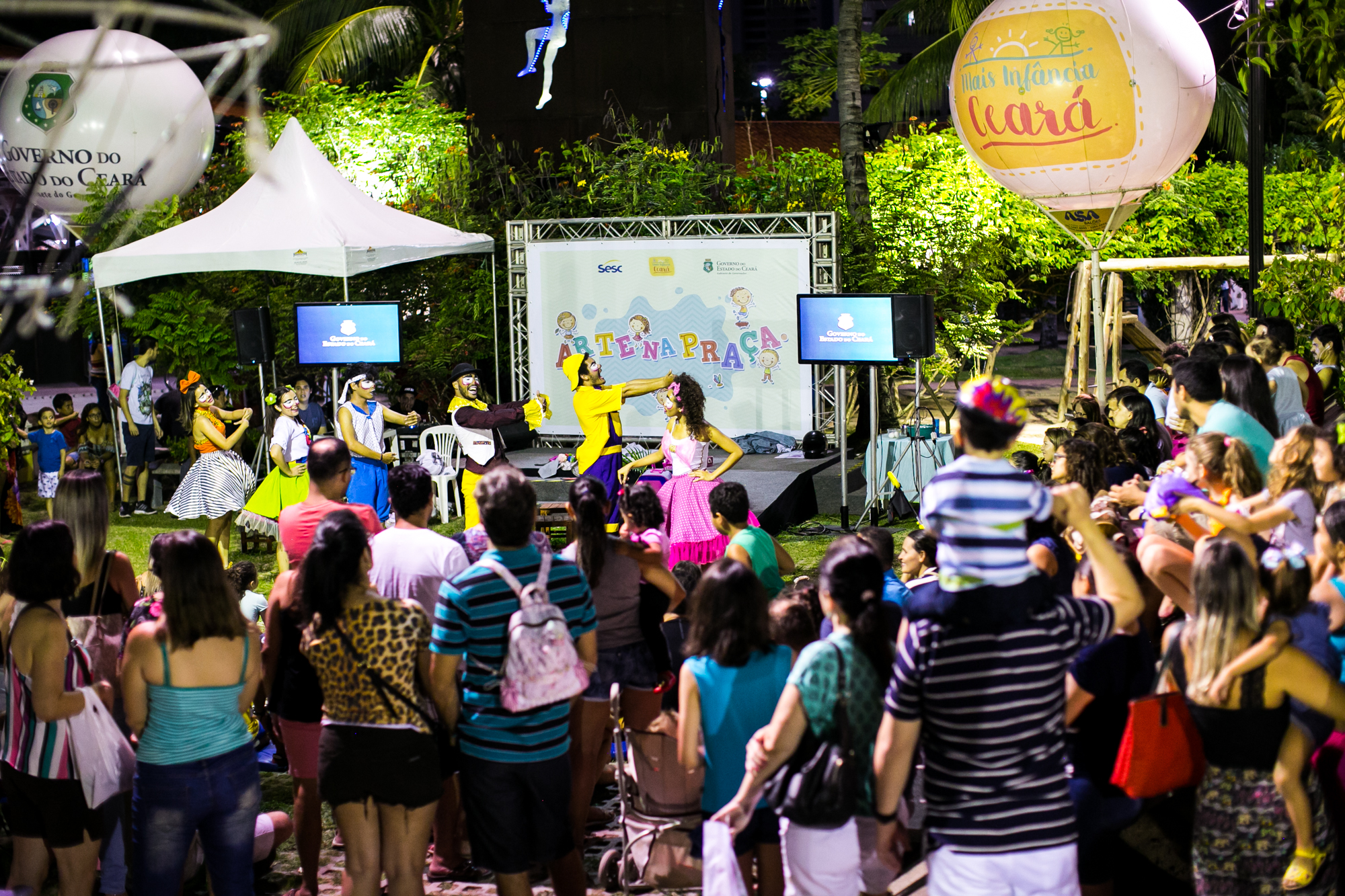 Mês da Criança: Governo do Ceará e Prefeitura de Fortaleza realizam programação especial no mês de outubro