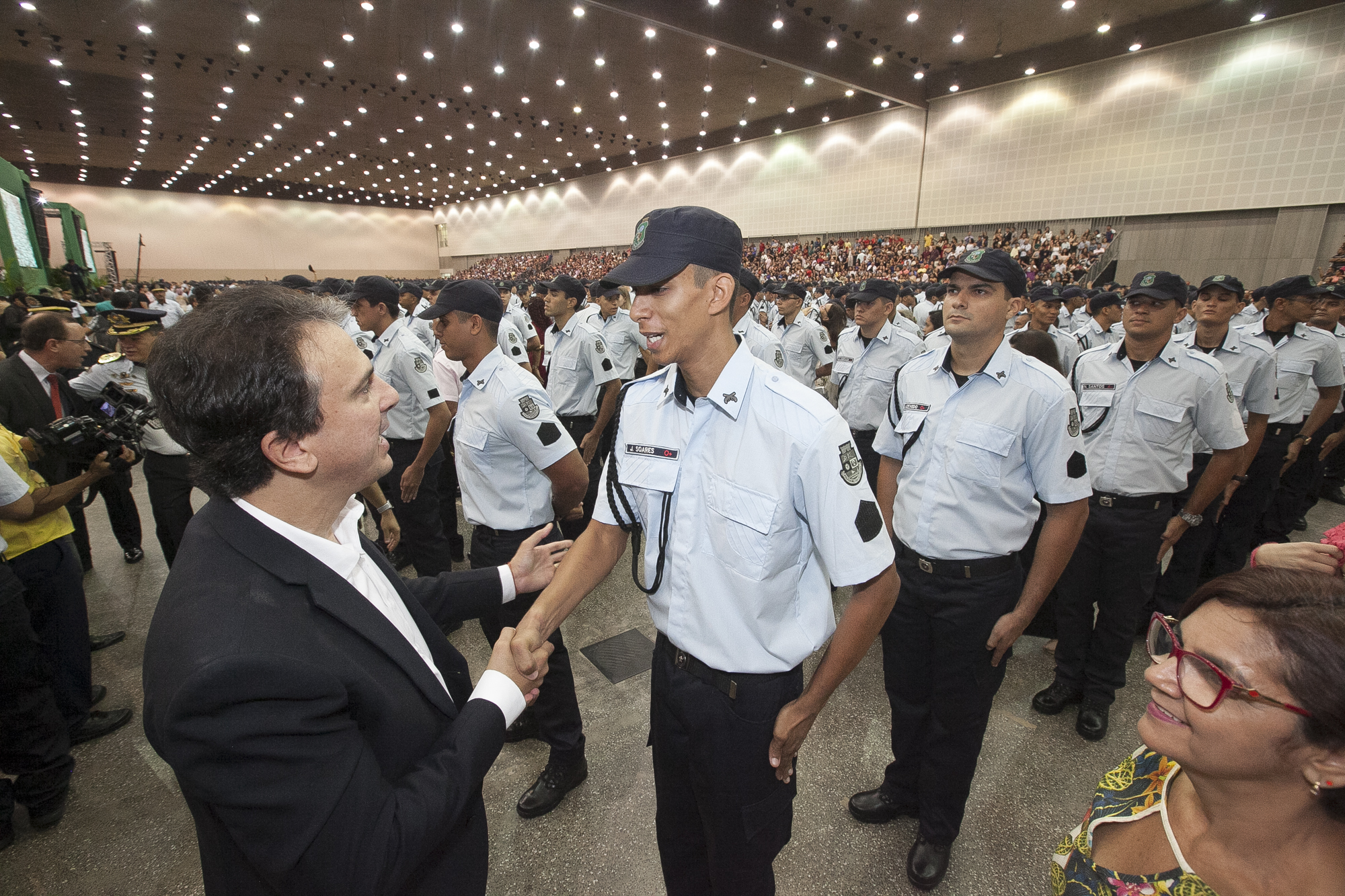 Governo do Ceará forma mais 1.350 policiais militares e amplia segurança no Estado
