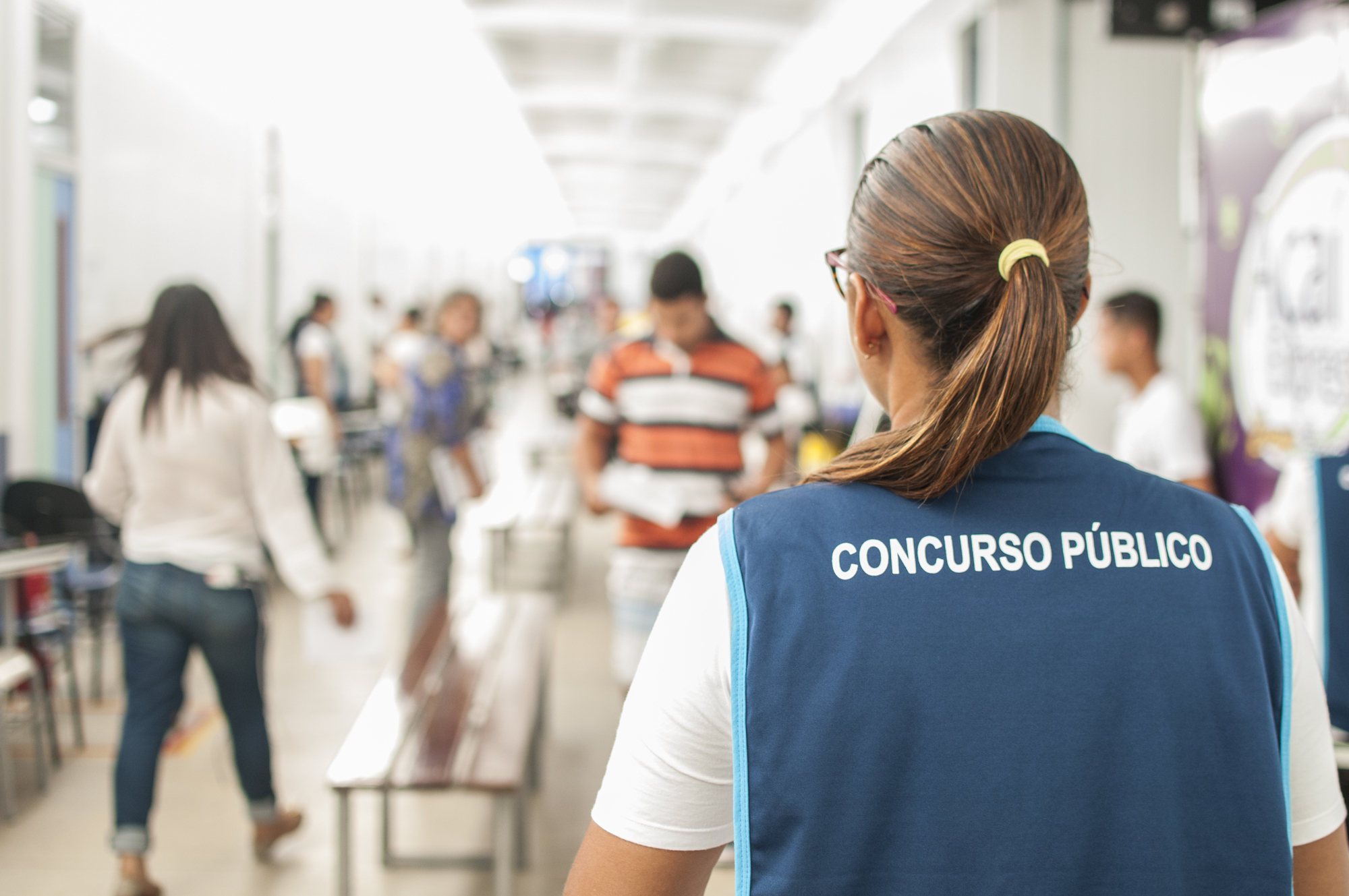 Concurso para agente penitenciário tem 61 mil concorrentes