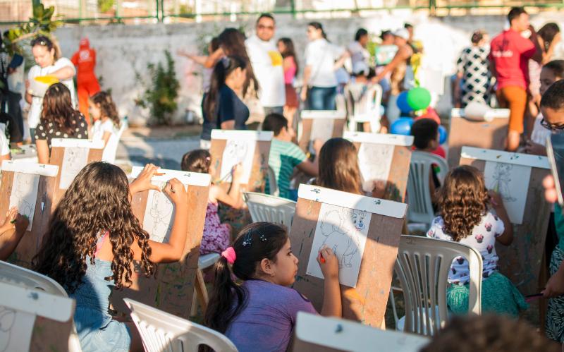 Mês das Crianças: Vicente Pinzon e Antônio Bezerra recebem Arte na Praça no último fim de semana de outubro
