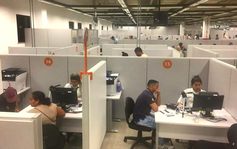 Em nove meses, Pefoce já emitiu mais de 352 mil carteiras de identidade