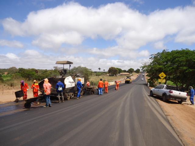 Restauração do trecho Tianguá – Ubajara avança na Serra da Ibiapaba