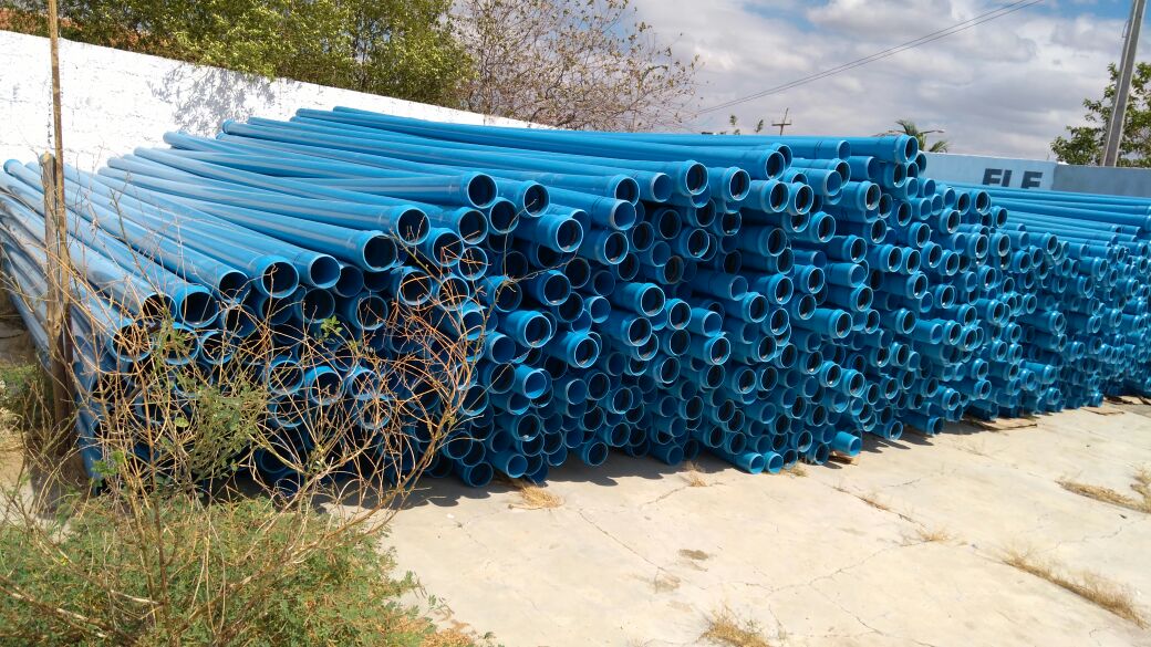 Recursos hídricos: construção de adutoras em ritmo acelerado no Interior