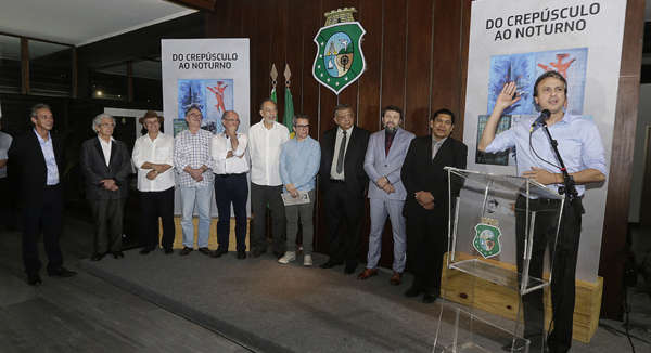 Mostra de Antônio Bandeira marca a reabertura da galeria do Palácio da Abolição  