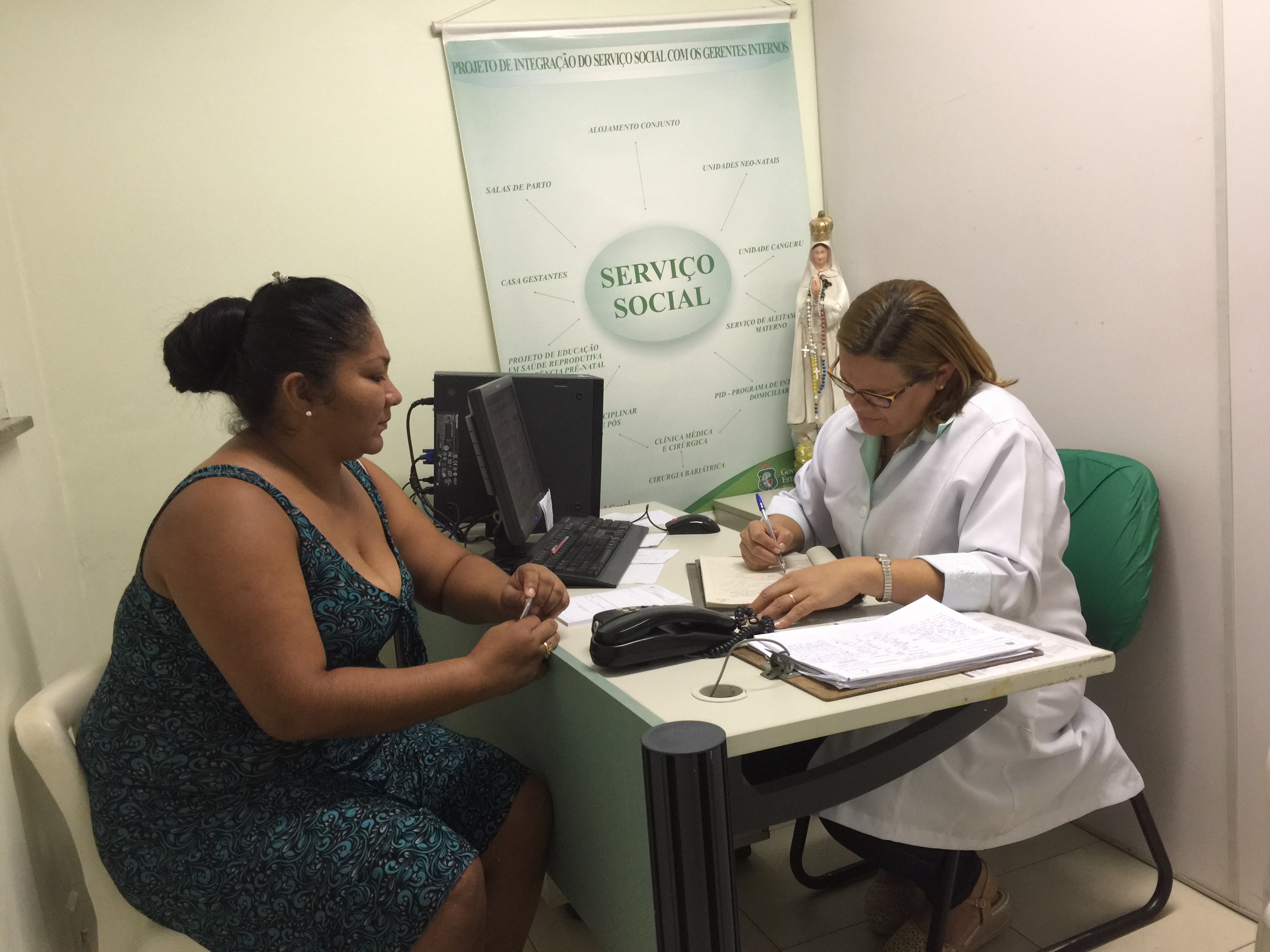 Hospital César Cals amplia atendimento do serviço social