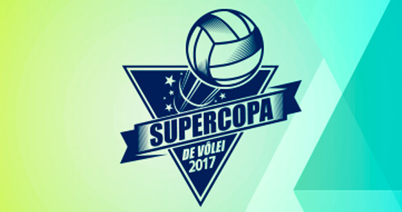 CFO será palco da Supercopa de vôlei masculino e feminino