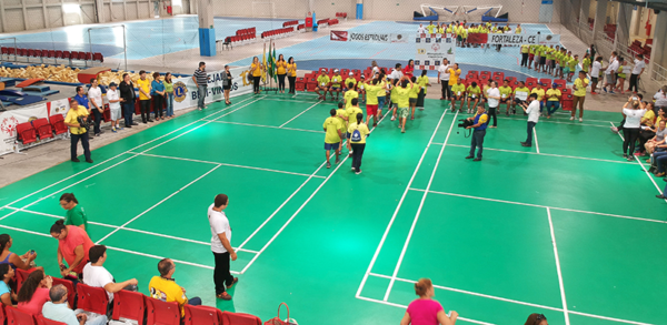 CFO recebe Olimpíadas Especiais Ceará – Jogos Estaduais de Natação e Atletismo