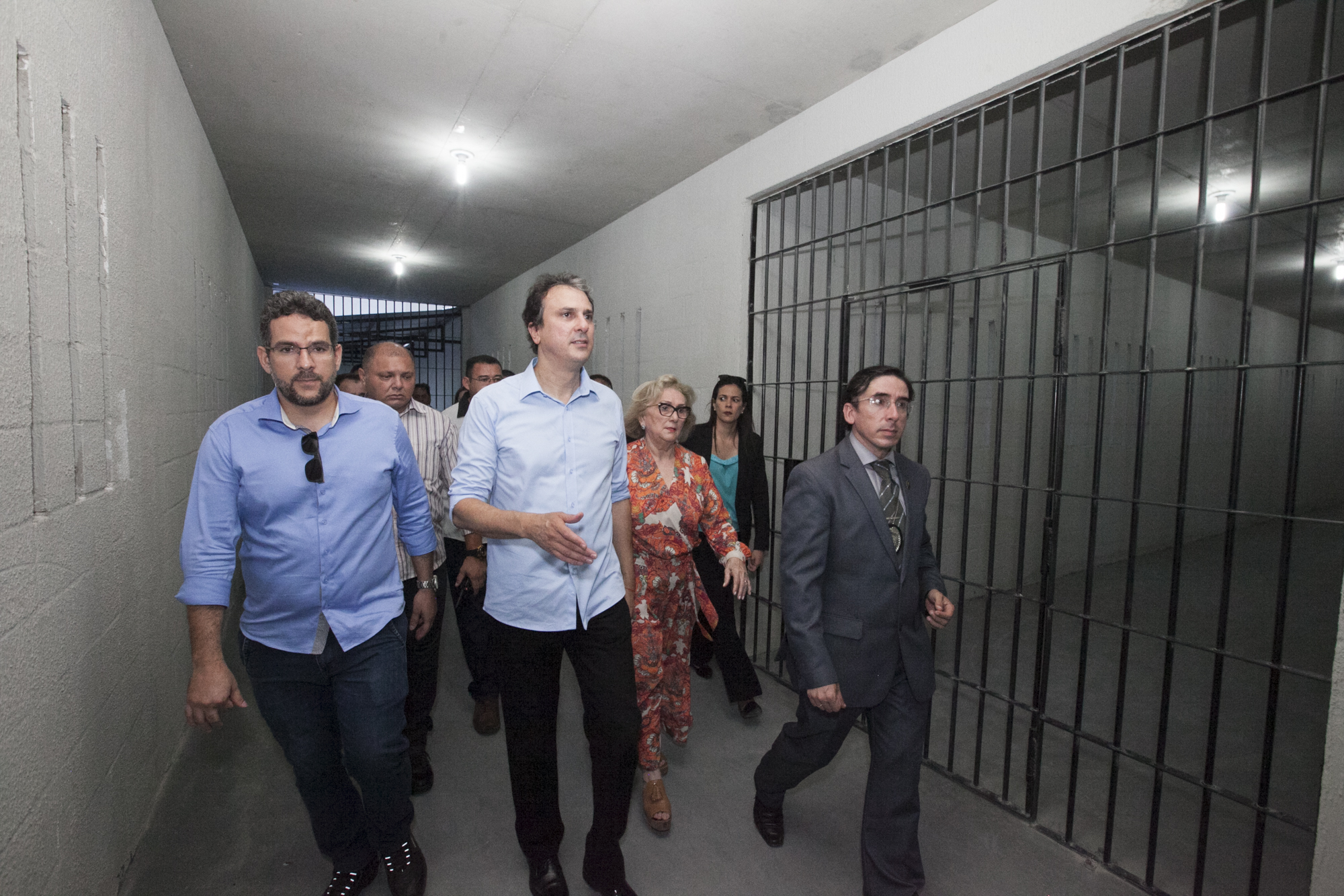 Inaugurada nova unidade prisional em Itaitinga com capacidade para 600 vagas