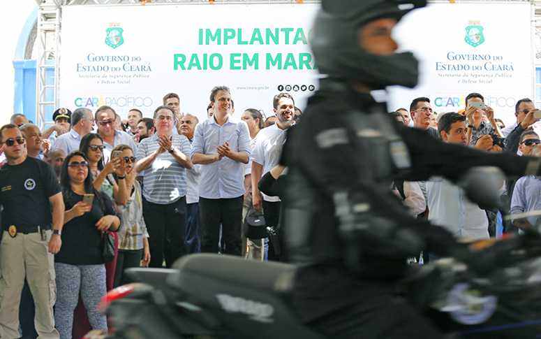 Governo do Ceará entrega BPRaio e anuncia construção de nova delegacia 24h em Maranguape