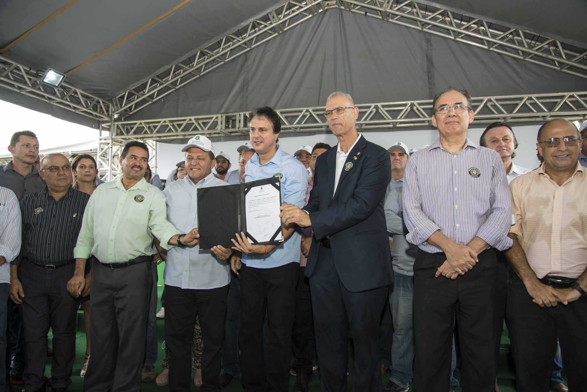 Comunidades rurais no Ceará serão beneficiadas com Estações Móveis de Tratamento de Água