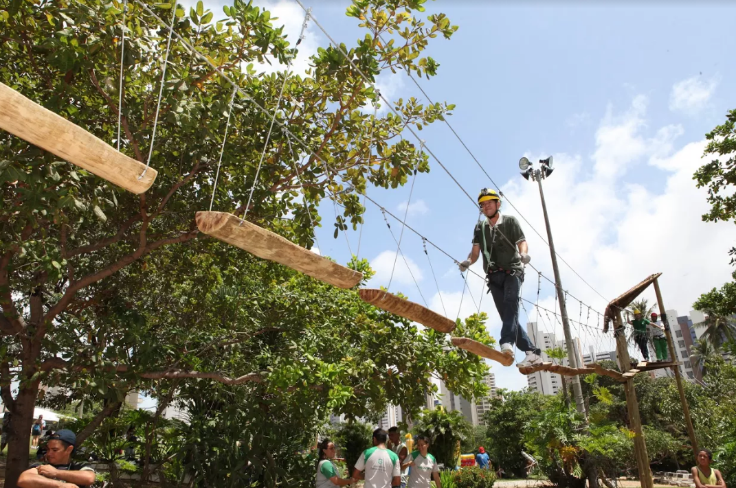 Arvorismo do Parque do Cocó funcionará no feriado de Finados