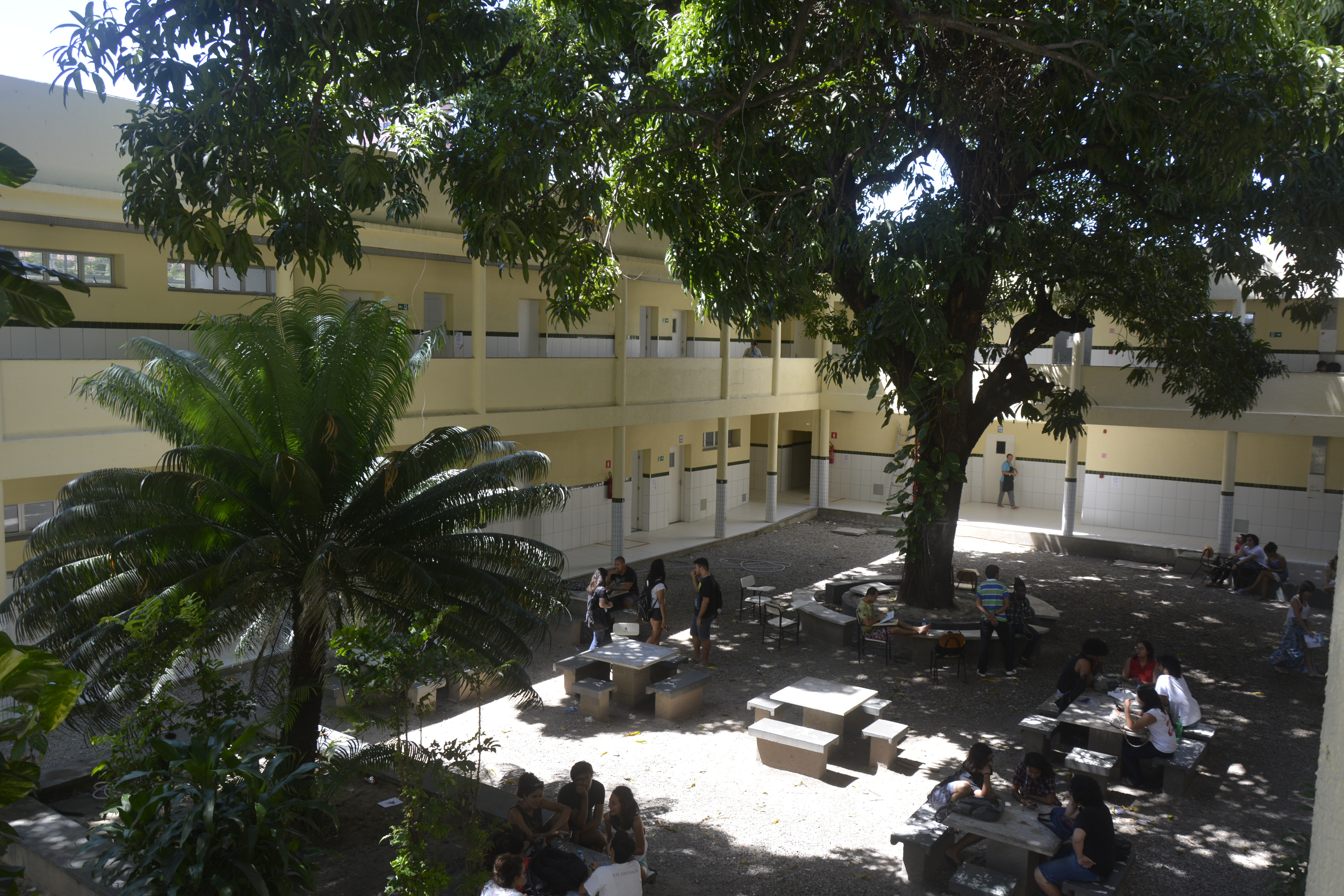 Universidade Estadual do Ceará inaugura reforma do Campus Fátima