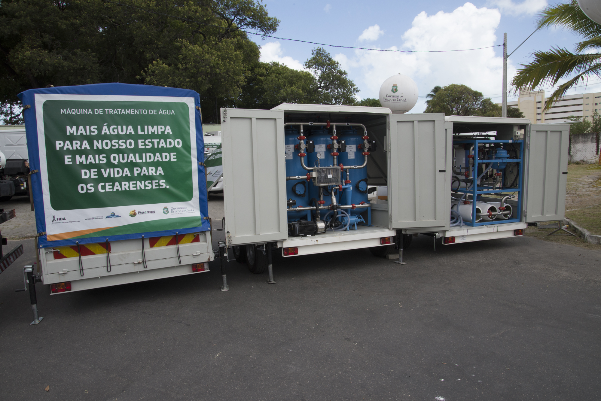 ETAs móveis desembarcam no próximo fim de semana na região de Sobral