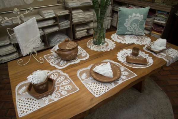 Ceart lança coleção de artesãs do Centro de Rendeiras da Prainha