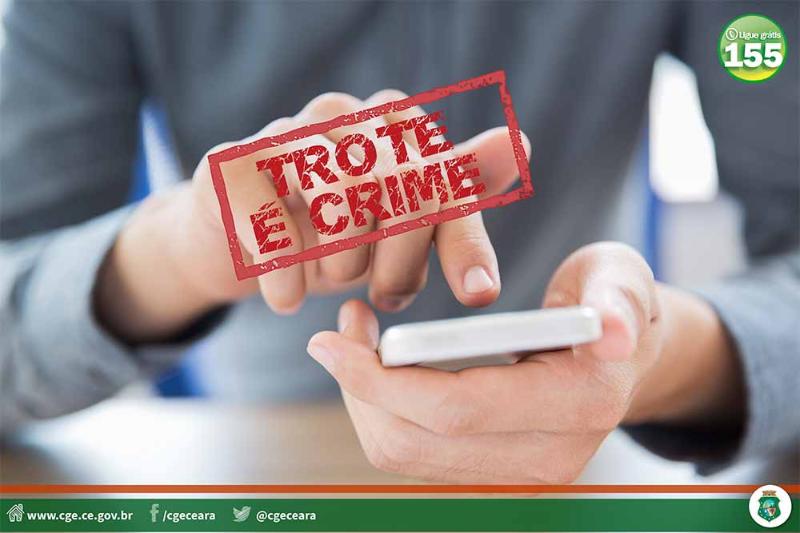 Trotes prejudicam atendimentos da Central Telefônica 155 do Governo do Ceará