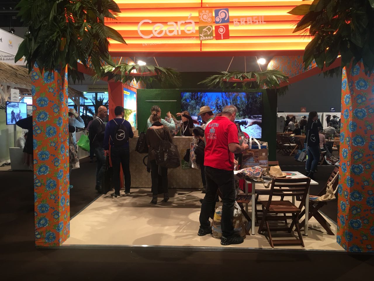 Setur participa de feiras de turismo na Alemanha e na Inglaterra