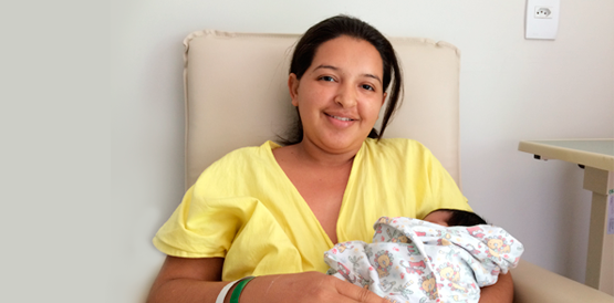 Hospital Regional Norte realizou 6.299 partos em quatro anos da obstetrícia