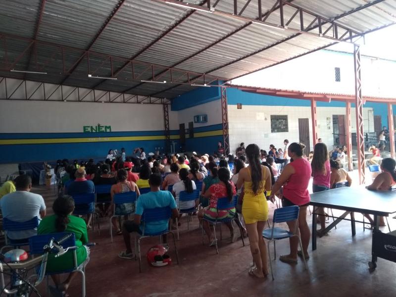 Juventude em Ação envolve famílias na prevenção às drogas