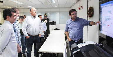 Cogerh, UFC e Universidade de Leipzig iniciam parceria para estudo da evaporação em açudes do Ceará