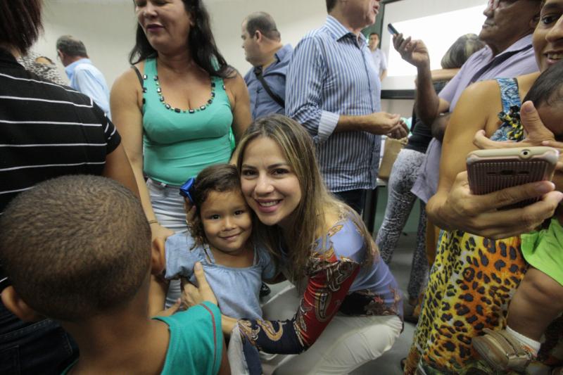 Primeira-dama participa de encontros do Cartão Mais Infância em Crato e Missão Velha