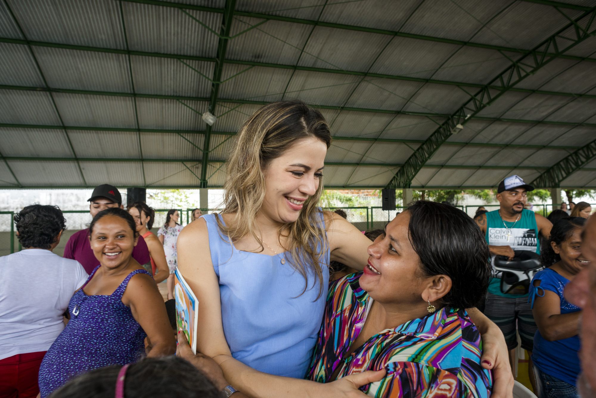 Primeira-dama do Ceará vai a Camocim para encontro do Cartão Mais Infância