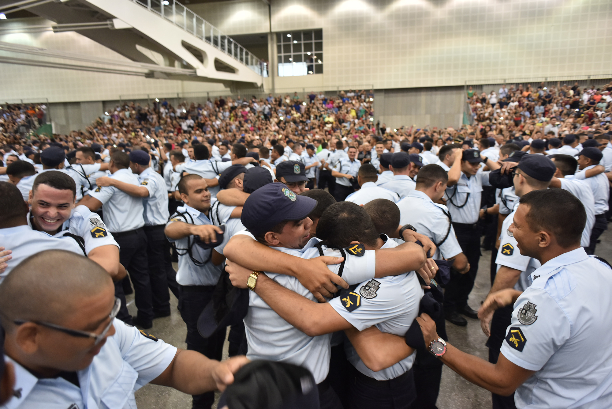 Governo do Ceará forma mais 1.305 policiais militares e amplia segurança no Estado