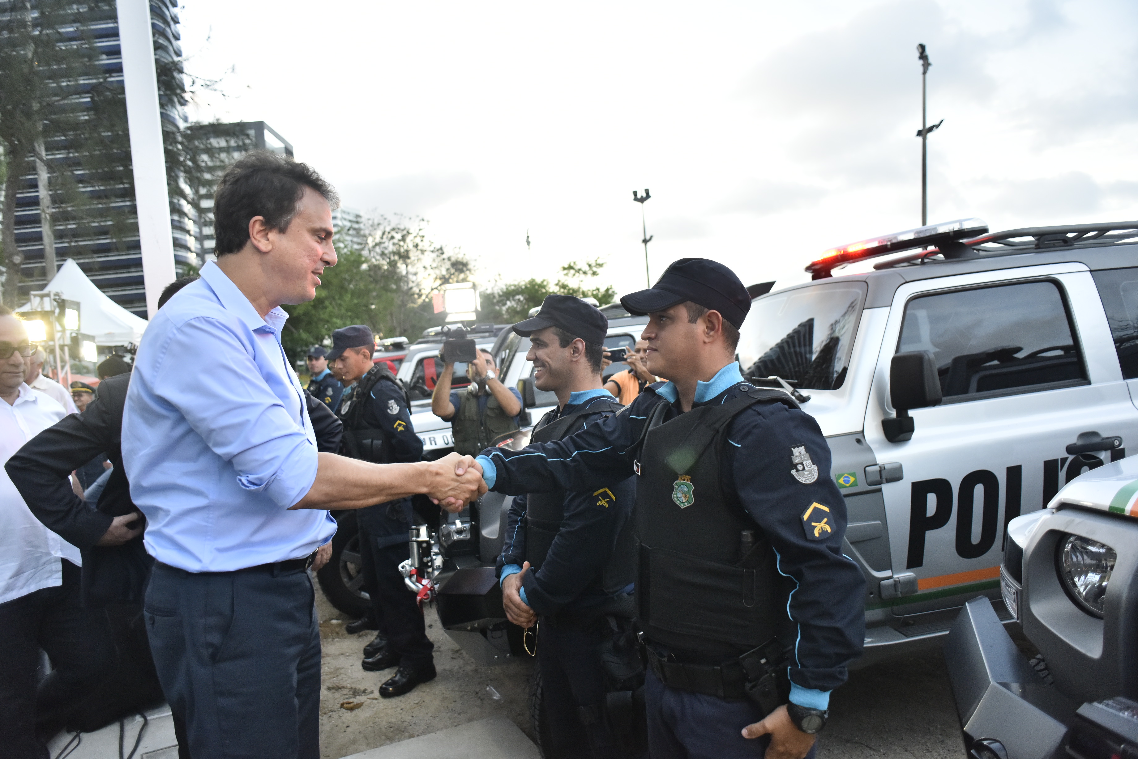 Área turística do Ceará recebe reforço de 72 novos veículos