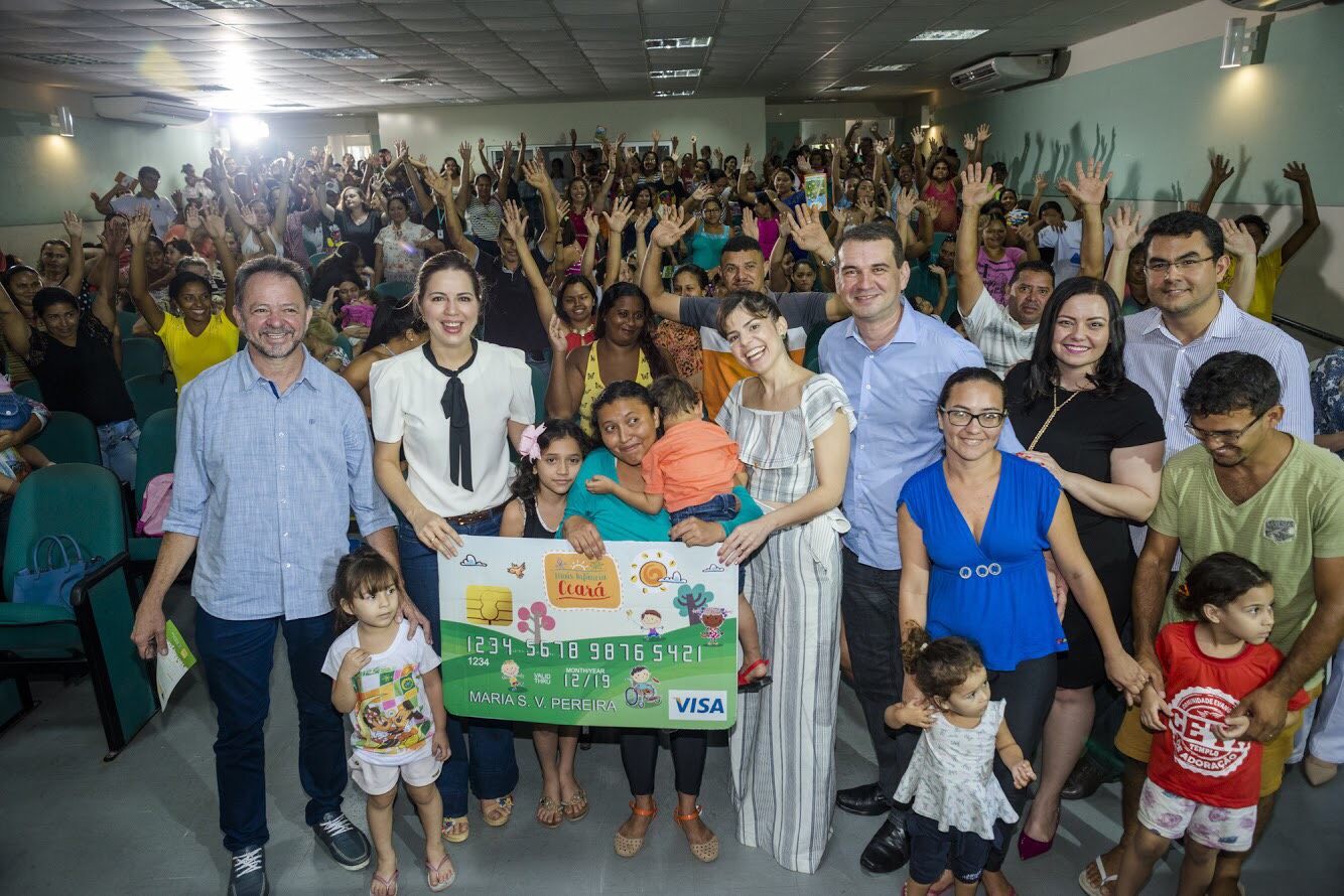 Governo do Ceará promove o terceiro encontro do Cartão Mais Infância em Fortaleza nesta sexta-feira