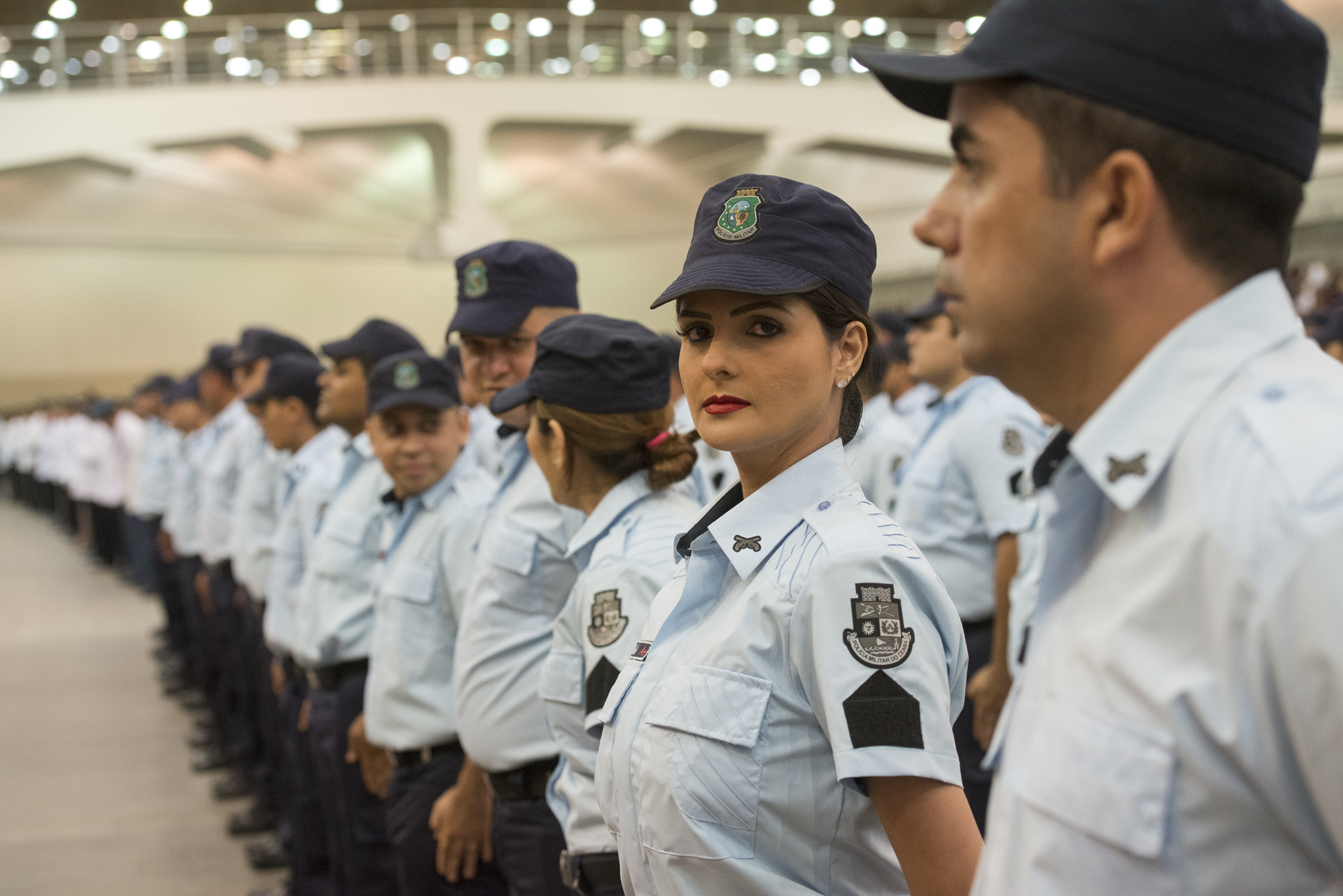 Ceará promove mais de 13 mil policiais e bombeiros militares em três anos